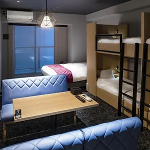 Alphabed 札幌大通公園 3* 札幌市
