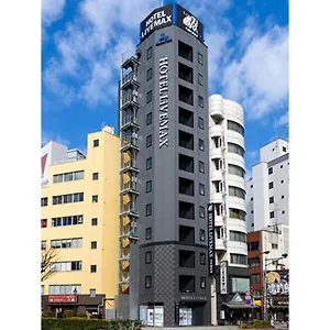 2* Hotel Livemax Asakusabashi-ekimae