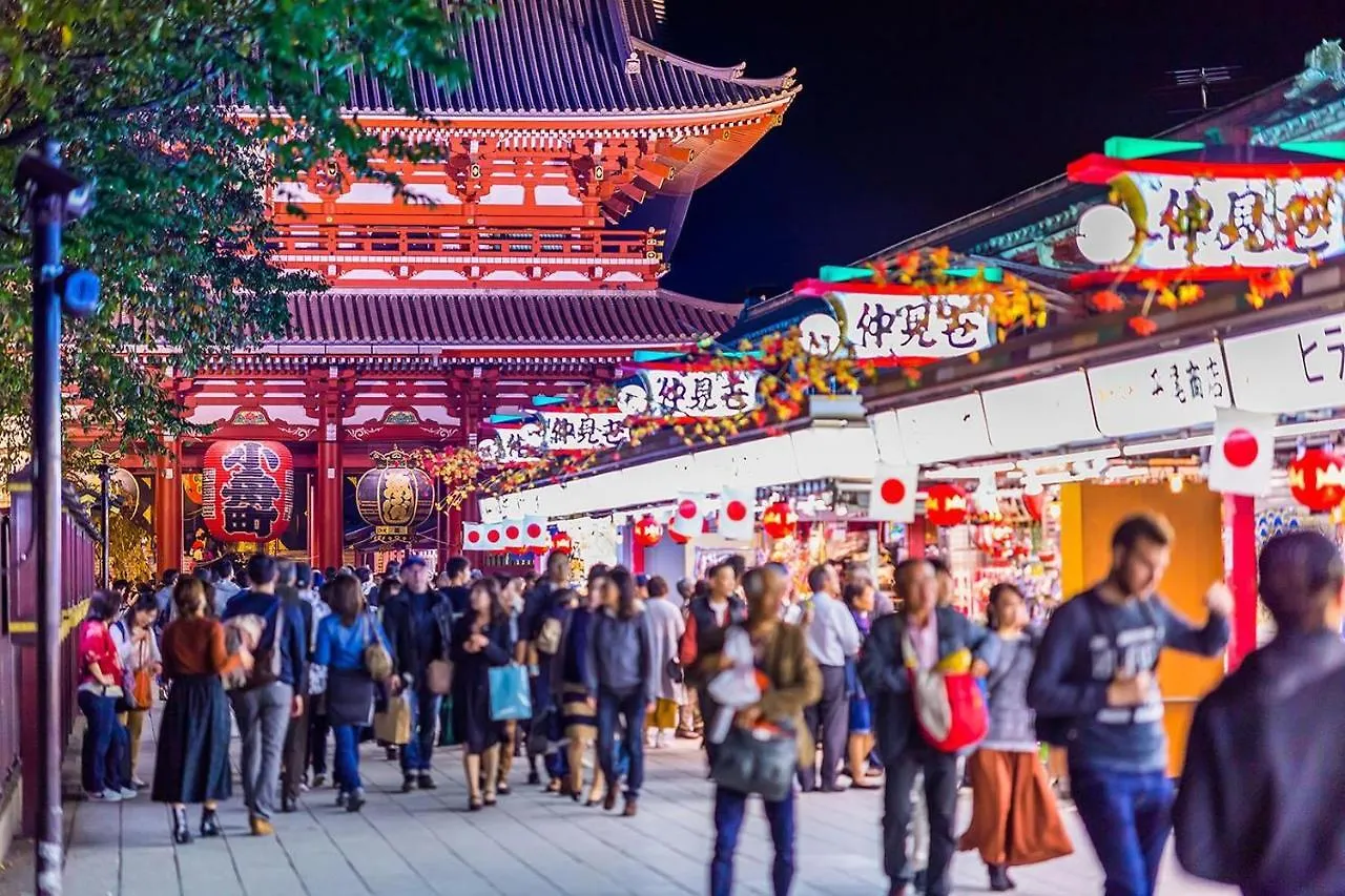 Kaguya Asakusa Women Only Guest House Tokyo 2*,  Japan